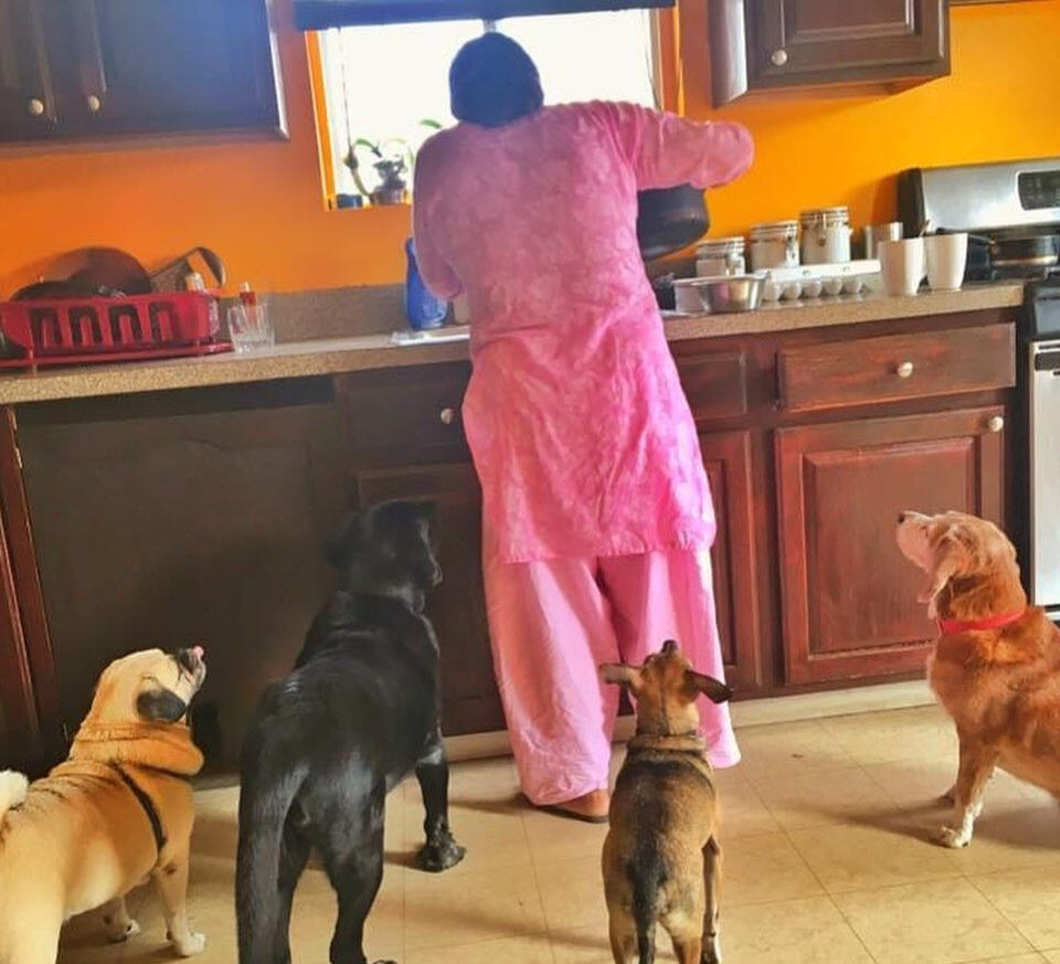 My mom makes soup for our Pack of Joy | Staten Island 2017